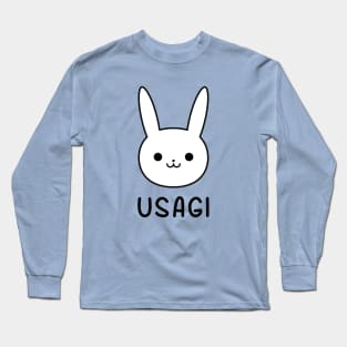 Cute Japanese Rabbit Kawaii Bunny Long Sleeve T-Shirt